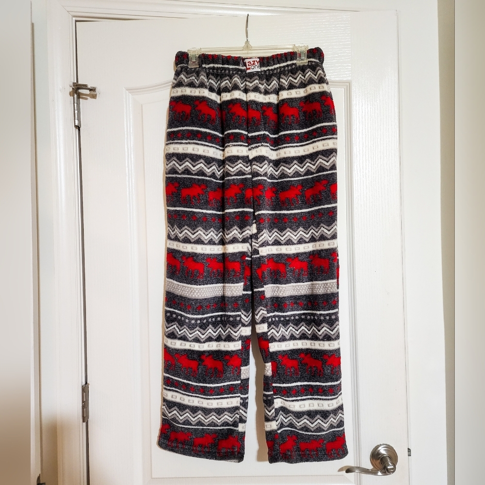 Cabin Moose Men's Fleece PJ Pants